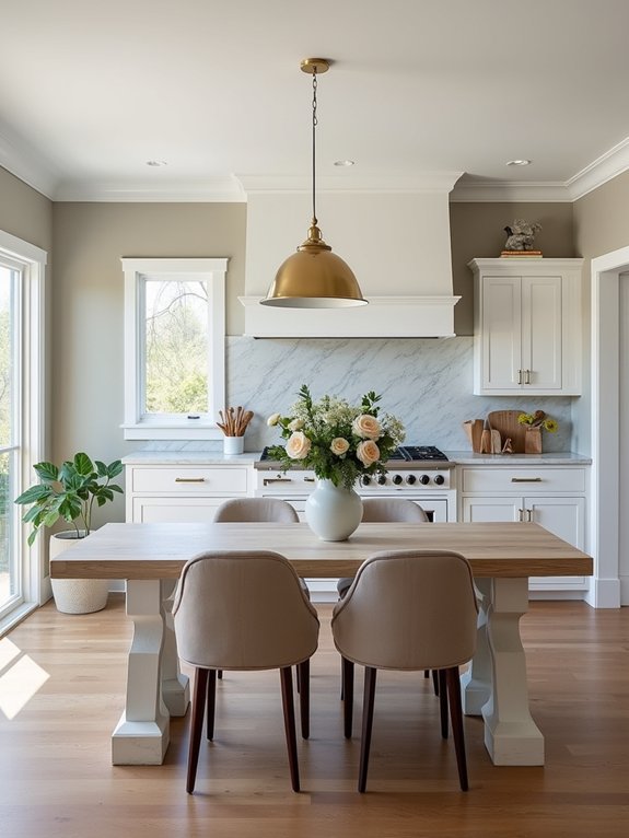 harmonious blend of styles