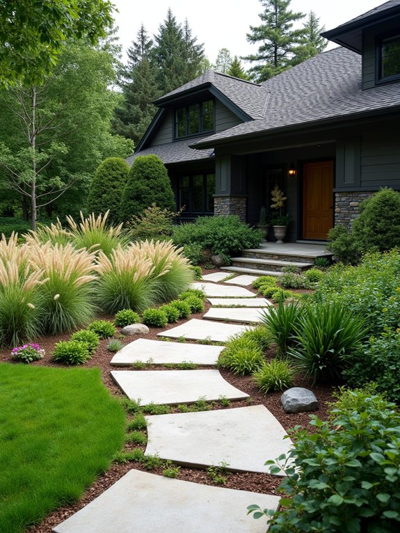 harmonious landscape design elements