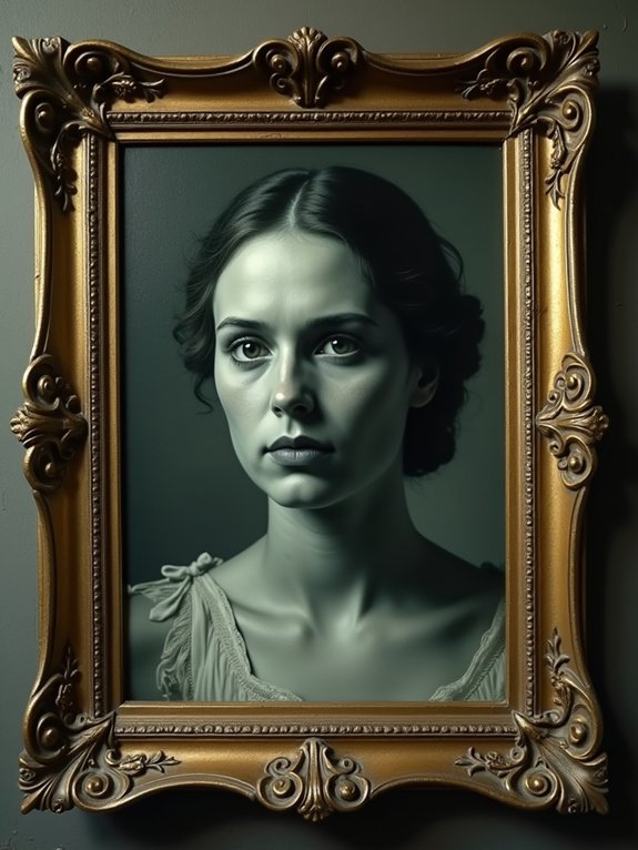 haunted portraits with motion