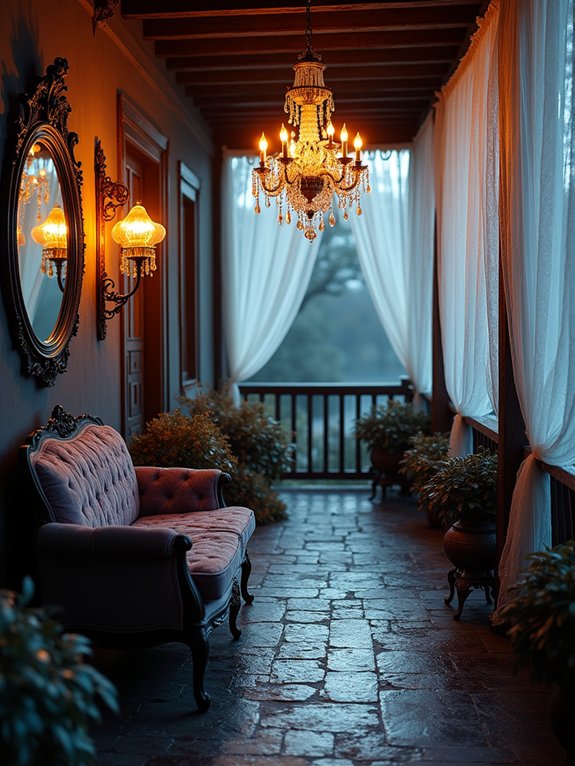 haunted victorian parlor decor