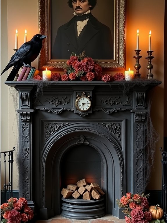 haunting edgar allan poe tribute