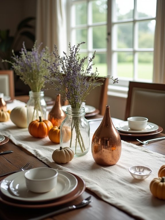 heirlooms seasonal elements rustic charm