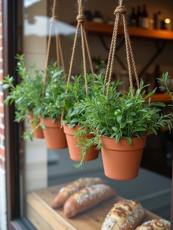 herb gardens enhance bakeries