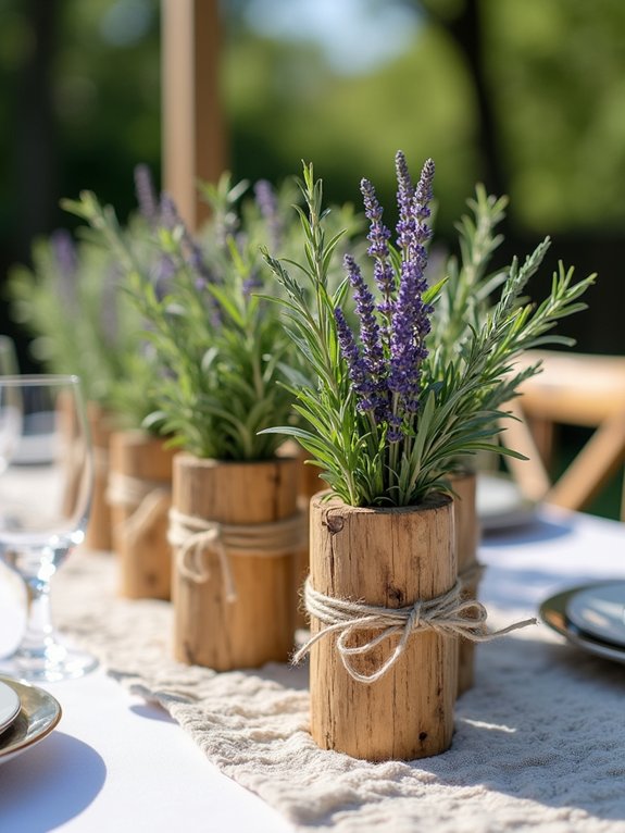 herb markers for guests