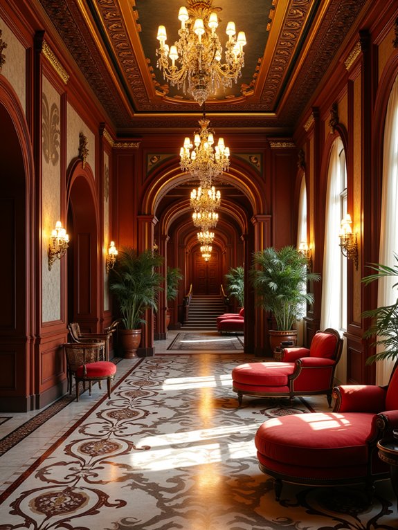 heritage inspired hotel design elements