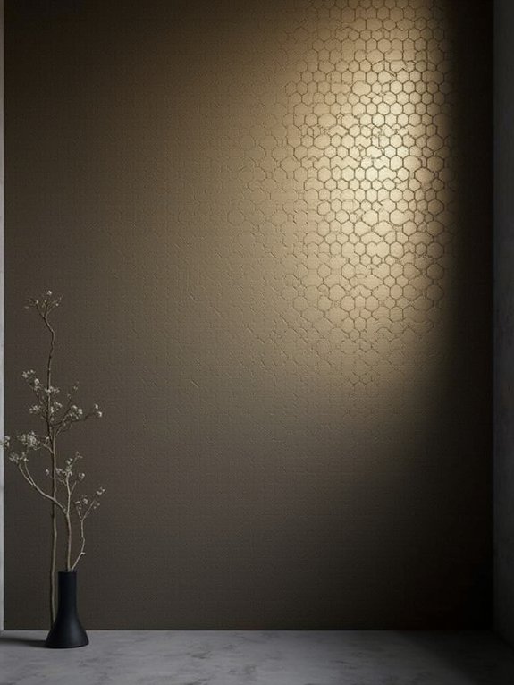 hexagonal geometric design ideas