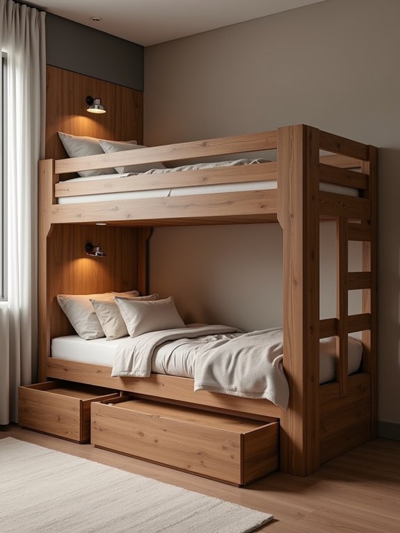 hidden storage for organization