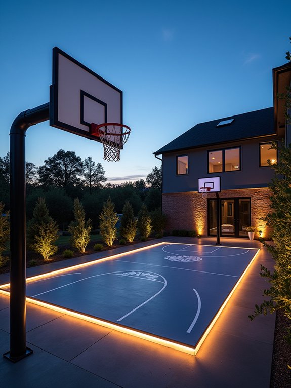 high tech basketball training upgrades