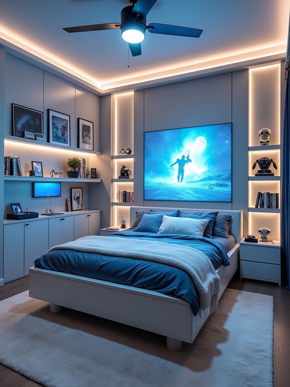 high tech kids bedroom design