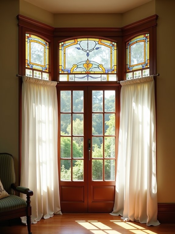 historic charm window treatments
