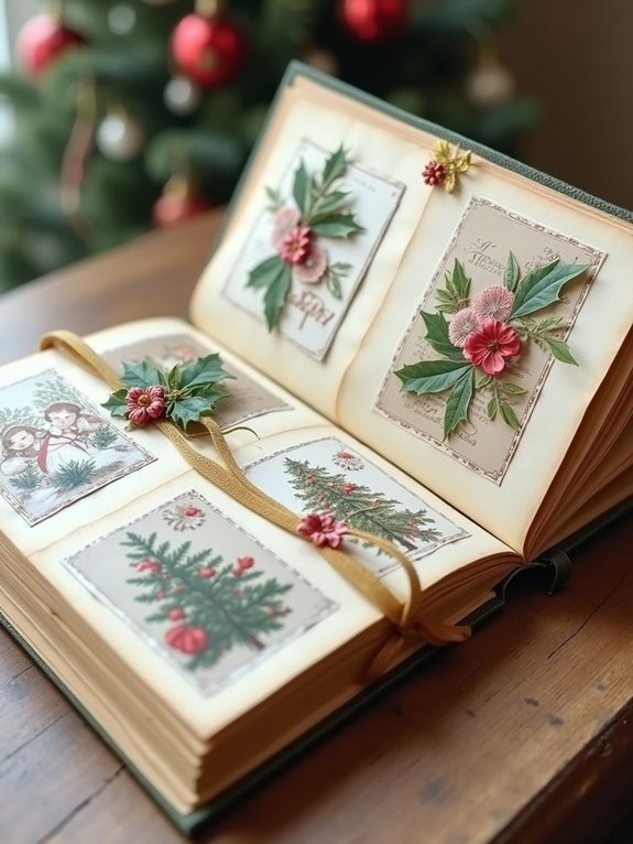 holiday card memory keepsake