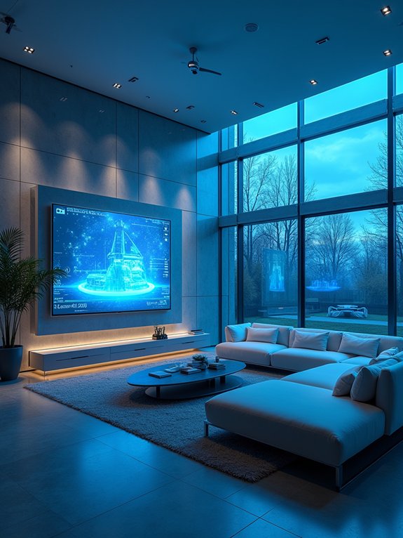 holographic immersive entertainment experience