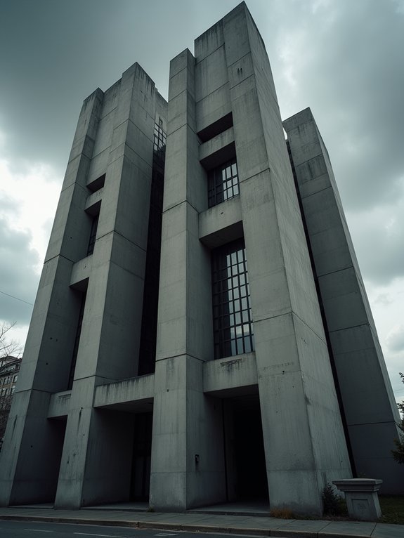 iconic brutalist architectural landmarks