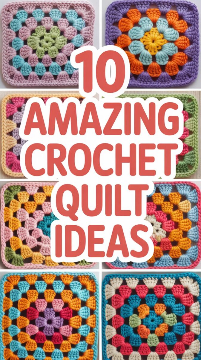 Crochet Quilt Ideas