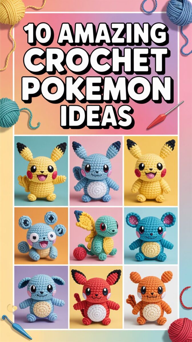 Crochet Pokemon Ideas