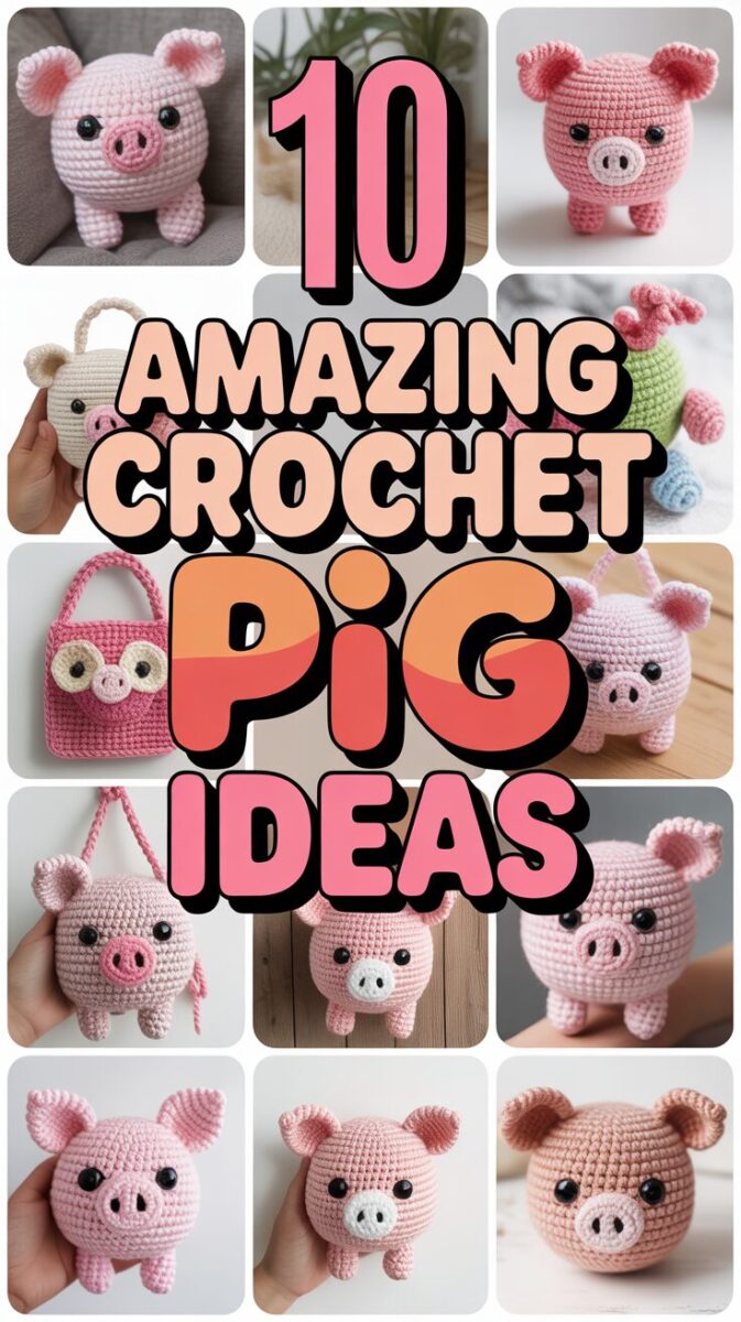 Crochet Pig Ideas