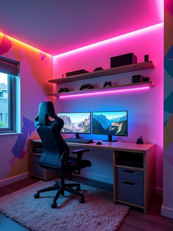 immersive gaming zone creation