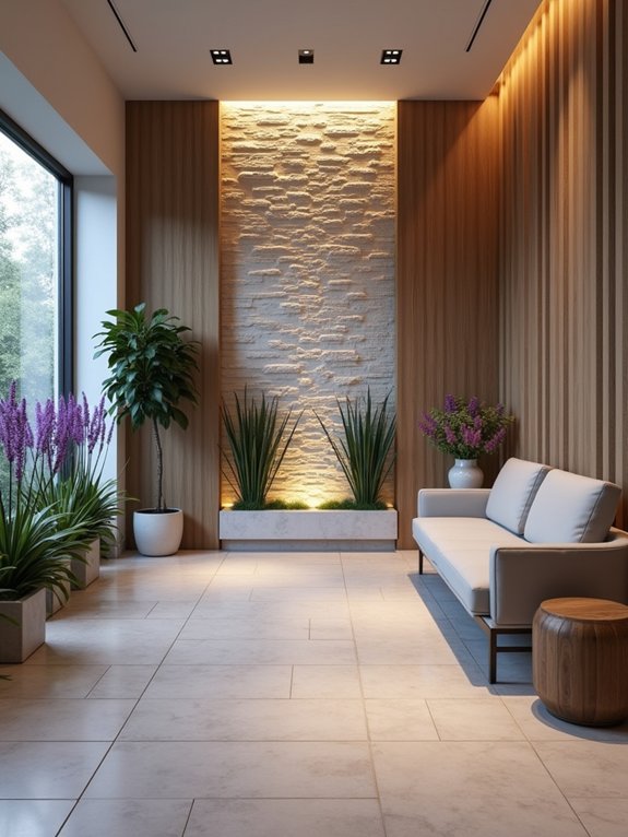 immersive multi sensory healing environment