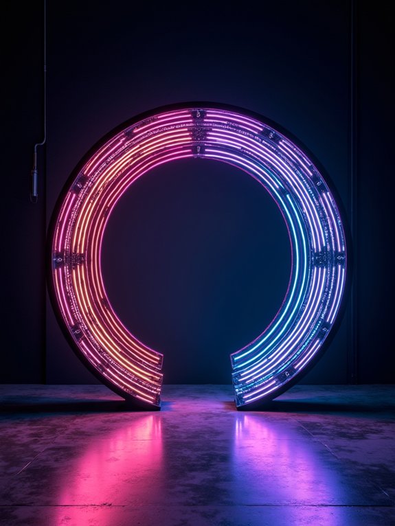 immersive rgb light portals