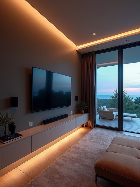 immersive smart home entertainment