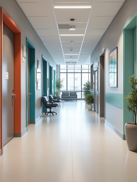 inclusive clinic design features