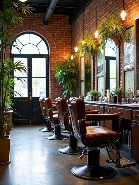 incorporate greenery for ambiance
