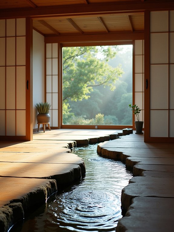 indoor calming water features