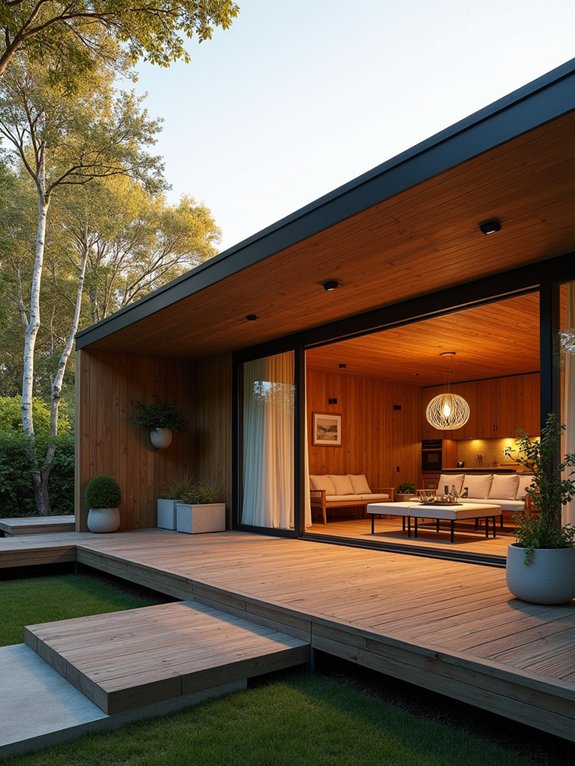 indoor outdoor flow design
