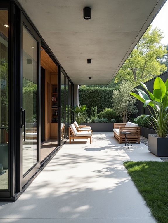indoor outdoor retail harmony
