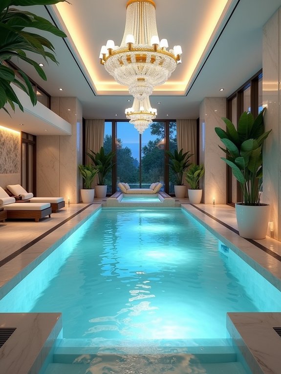 indoor paradise for relaxation