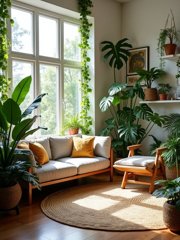 indoor plant design ideas