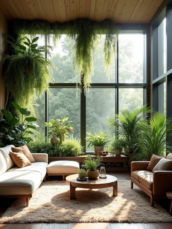 indoor plant display ideas