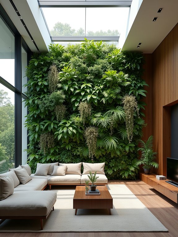 indoor vertical garden benefits