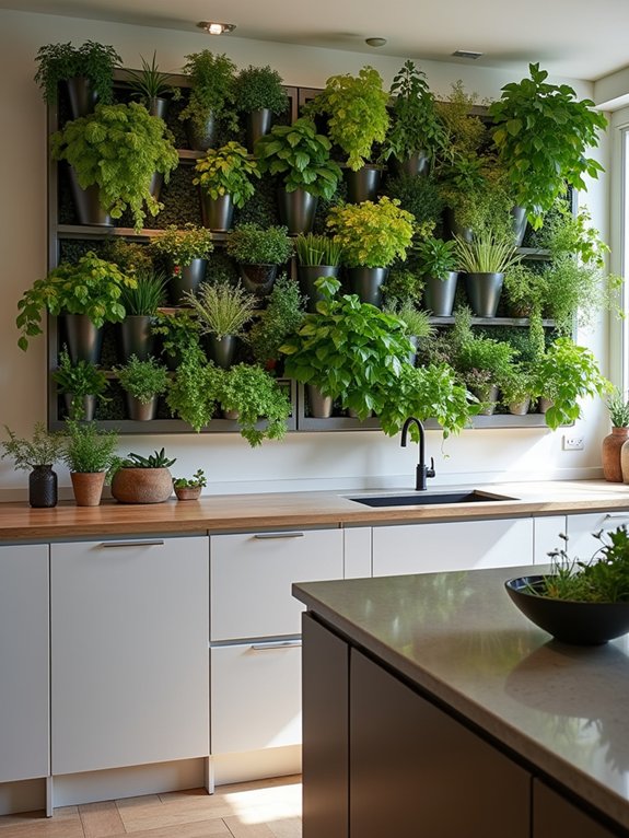 indoor vertical garden system