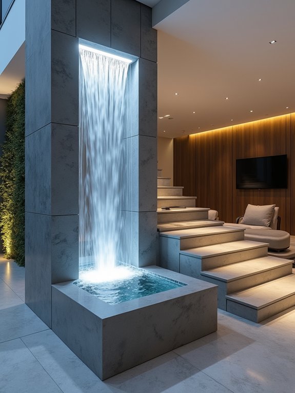 indoor water feature ideas