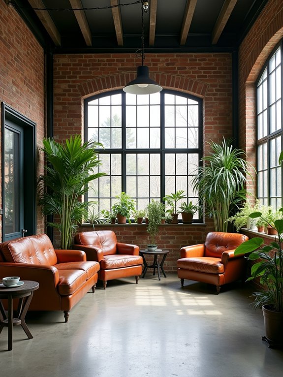 industrial charm meets brightness