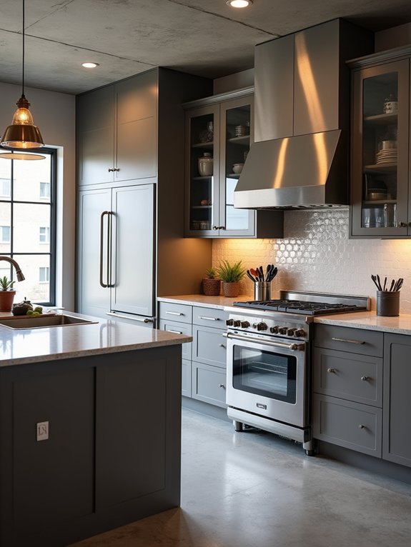 industrial charm practical functionality