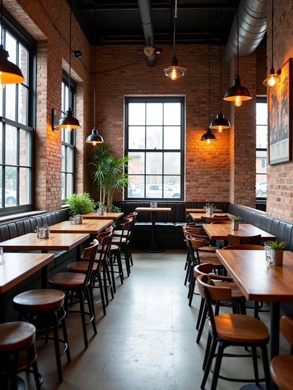industrial charm with warmth