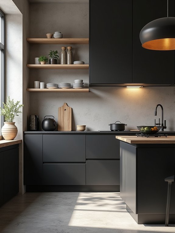 industrial chic meets warmth