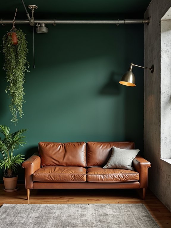 industrial design meets greenery