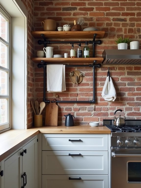 industrial kitchen design elements