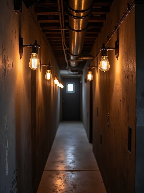 industrial lighting for hallways