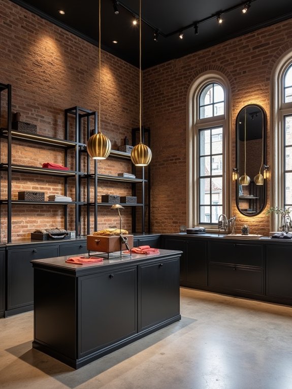 industrial luxury design elements