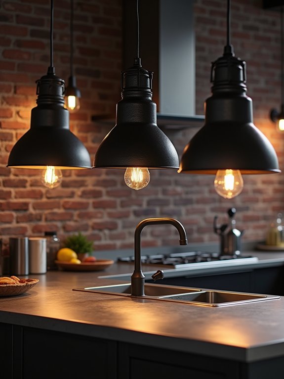 industrial pendant lighting elegance