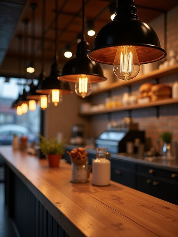industrial pendant lighting options