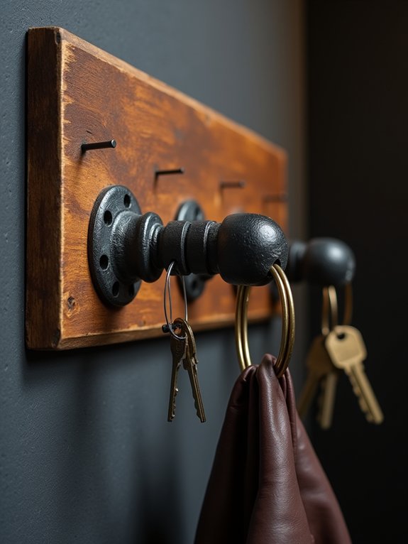 industrial pipe key station