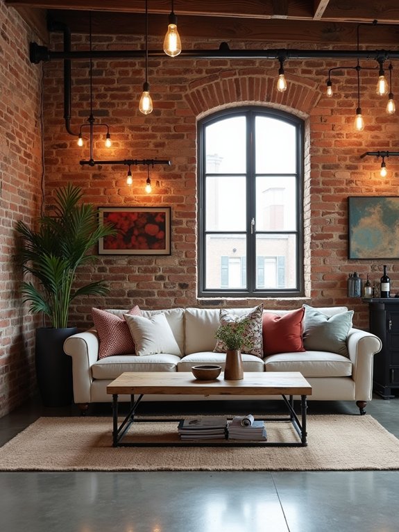 industrial urban sophistication blending