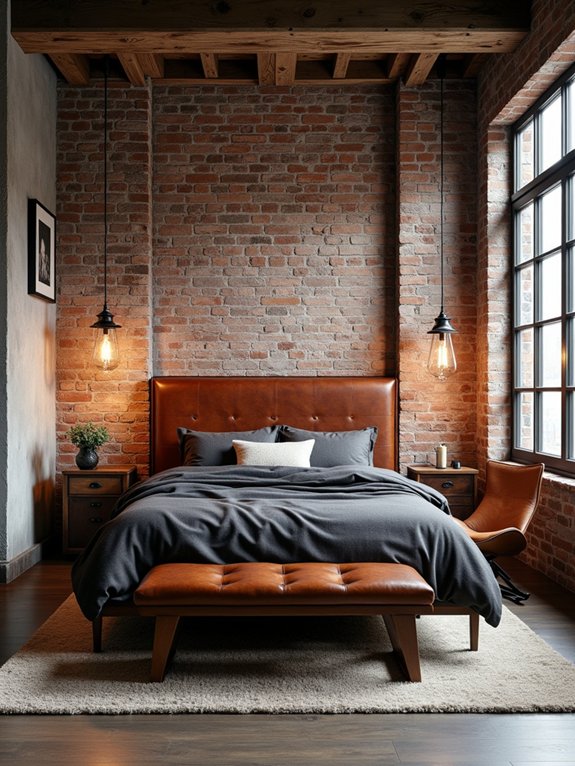 industrial warmth and comfort