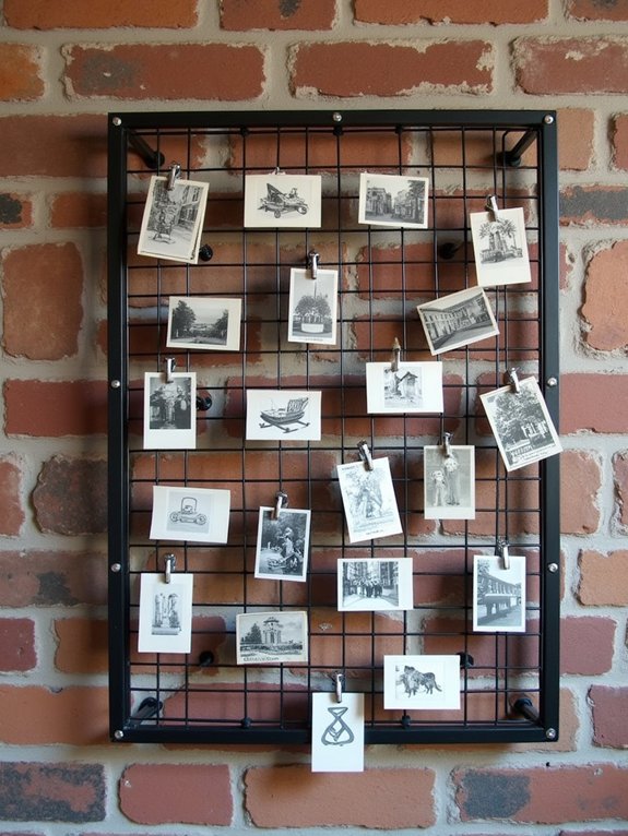 industrial wire display system