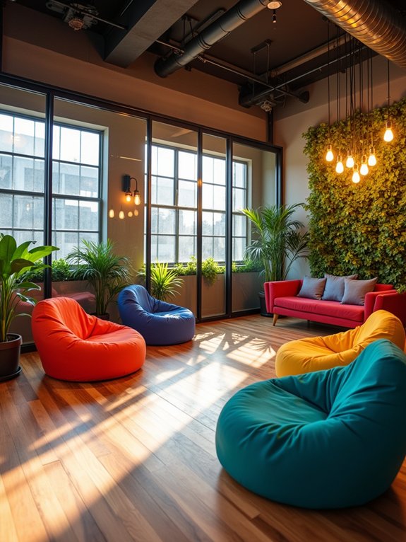 innovative collaborative brainstorming zones